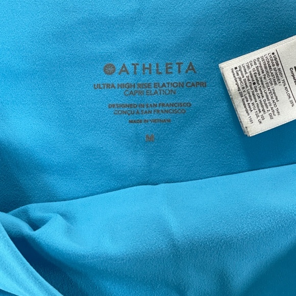 Athleta Salutation Stash High Rise Tight Legging – Women’s Medium - Picture 5 of 7